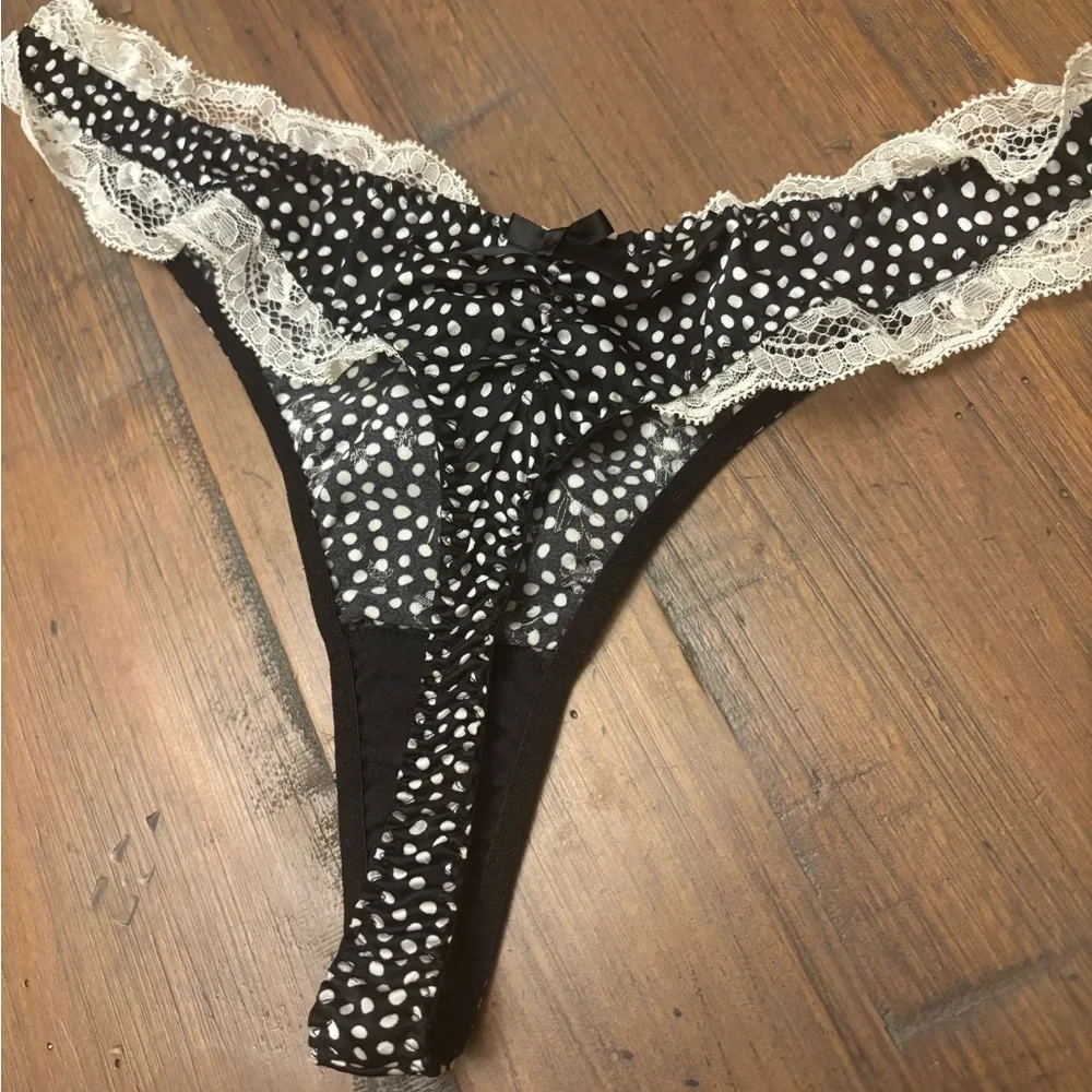 For love and lemons polka dot thong panties - Picture 9 of 11